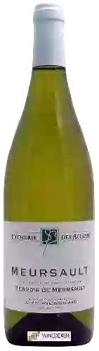Wijnmakerij Stéphane Brocard - Closerie des Alisiers - Terroir de Meursault
