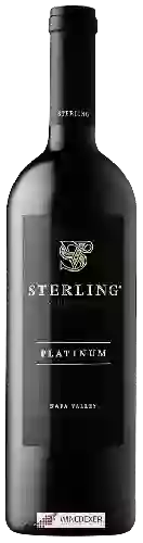 Wijnmakerij Sterling Vineyards - Platinum Cabernet Sauvignon