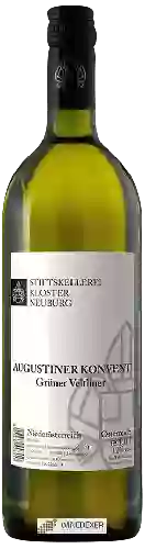 Wijnmakerij Stiftskellerei Klosterneuburg - Augustiner Konvent Grüner Veltliner