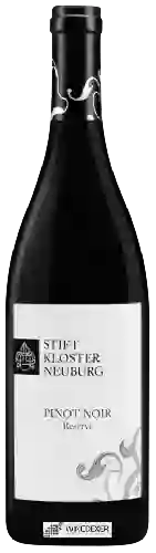 Wijnmakerij Stiftskellerei Klosterneuburg - Reserve Pinot Noir