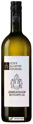 Wijnmakerij Stiftskellerei Klosterneuburg - Zierfandler - Rotgipfler
