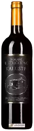 Domaine U Stiliccionu - Kalliste