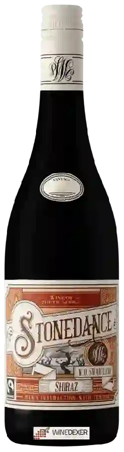 Wijnmakerij Stonedance - Shiraz Wijnmakerij Stonedance - Shiraz