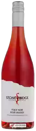 Stoney Ridge Estate Winery - Pinot Noir Rosé Saignée