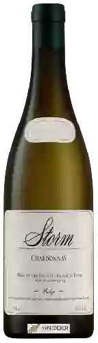 Wijnmakerij Storm - Ridge Chardonnay