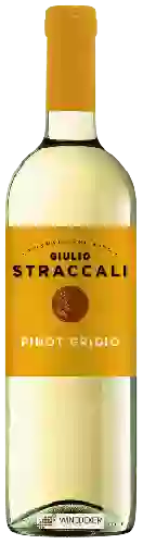 Wijnmakerij Straccali - Pinot Grigio Provincia di Pavia