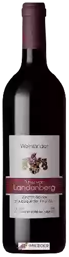 Wijnmakerij Strada - Weinkellerei Rahm - Ritter von Landenberg Weinländer Zürcher Klevner - Pinot Noir