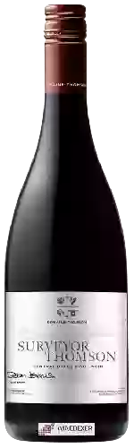 Domaine Thomson - Surveyor Thomson Single Vineyard Pinot Noir
