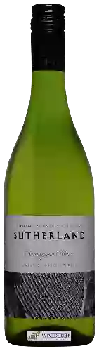 Wijnmakerij Sutherland - Sauvignon Blanc