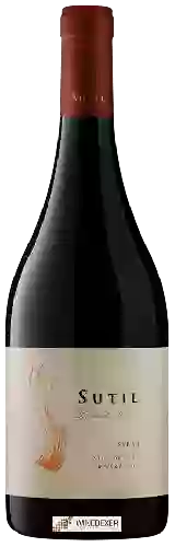 Wijnmakerij Sutil - Limited Release Syrah