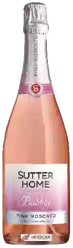 Wijnmakerij Sutter Home - Bubbly Pink Moscato
