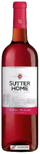 Wijnmakerij Sutter Home - White Merlot