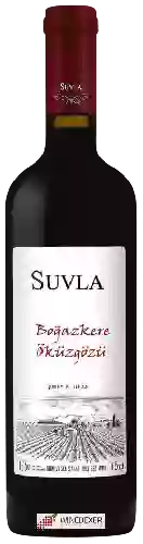 Wijnmakerij Suvla - Boğazkere - Öküzgözü