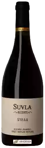 Wijnmakerij Suvla - Reserve Syrah Single Vineyard Bozokbag