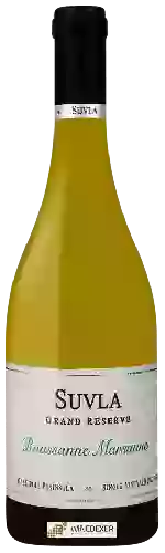Wijnmakerij Suvla - Grand Reserve Roussanne - Marsanne Single Vineyard Bozokbag