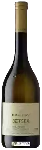 Wijnmakerij Szepsy - Betsek Furmint