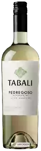 Wijnmakerij Tabali - Pedregoso Gran Reserva Sauvignon Blanc