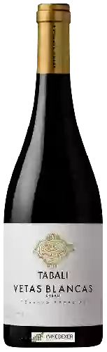 Wijnmakerij Tabali - Vetas Blancas Reserva Especial Syrah