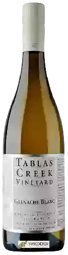 Wijnmakerij Tablas Creek Vineyard - Grenache Blanc
