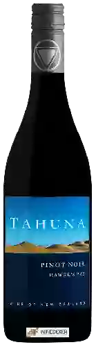 Wijnmakerij Tahuna - Pinot Noir