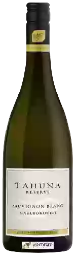 Wijnmakerij Tahuna - Reserve Sauvignon Blanc