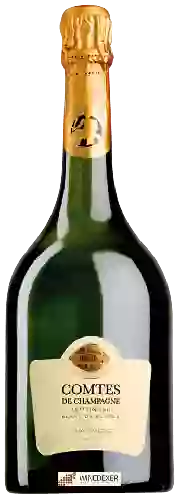 Wijnmakerij Taittinger - Comtes de Champagne Blanc de Blancs