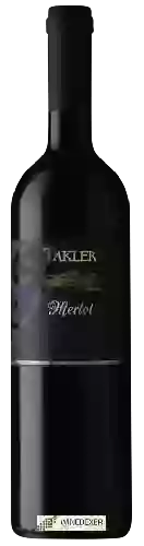 Wijnmakerij Takler - Merlot