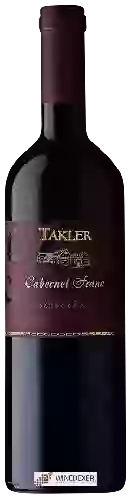 Wijnmakerij Takler - Cabernet Franc