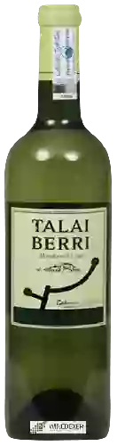 Wijnmakerij Talai - Berri - Getariako Txakolina Blanco