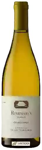 Wijnmakerij Talley Vineyards - Rosemary's Vineyard Chardonnay