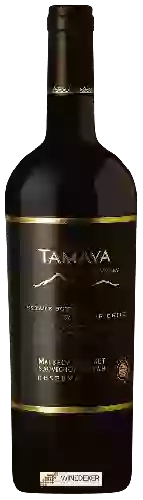 Wijnmakerij Tamaya - Reserva Malbec - Cabernet Sauvignon - Syrah