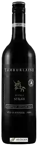 Wijnmakerij Tamburlaine - Reserve Syrah