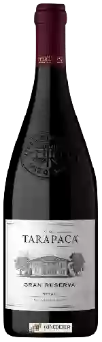 Wijnmakerij Tarapacá - Gran Reserva Syrah