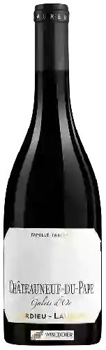 Wijnmakerij Tardieu-Laurent - Châteauneuf-du-Pape Galets d‘Or