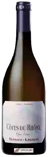 Wijnmakerij Tardieu-Laurent - Côtes-Du-Rhône Guy Louis Blanc Wijnmakerij Tardieu-Laurent - Côtes-Du-Rhône Guy Louis Blanc
