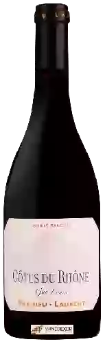 Wijnmakerij Tardieu-Laurent - Côtes-du-Rhône Guy Louis Rouge