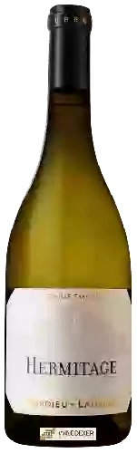 Wijnmakerij Tardieu-Laurent - Hermitage Blanc