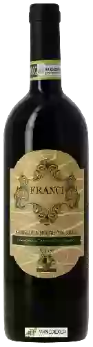 Wijnmakerij Tassi - Franci Brunello di Montalcino Wijnmakerij Tassi - Franci Brunello di Montalcino