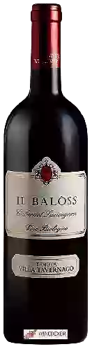 Wijnmakerij Tenuta Villa Tavernago - Il Balòss Cabernet Sauvignon