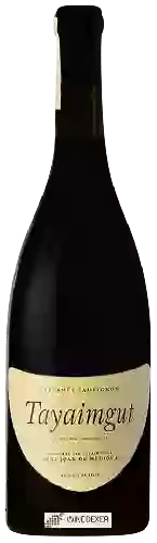 Wijnmakerij Tayaimgut - Cabernet Sauvignon