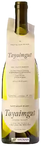 Wijnmakerij Tayaimgut - Sauvignon Blanc