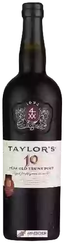 Wijnmakerij Taylor's - 10 Year Old Tawny Port
