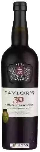 Wijnmakerij Taylor's - 30 Year Old Tawny Port