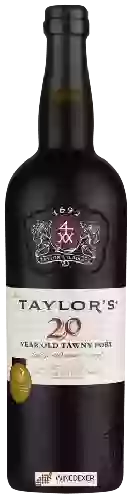 Wijnmakerij Taylor's - 20 Year Old Tawny Port
