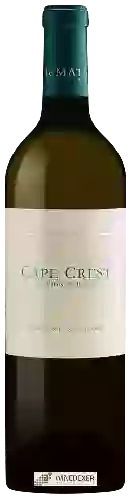 Wijnmakerij Te Mata - Cape Crest Sauvignon Blanc