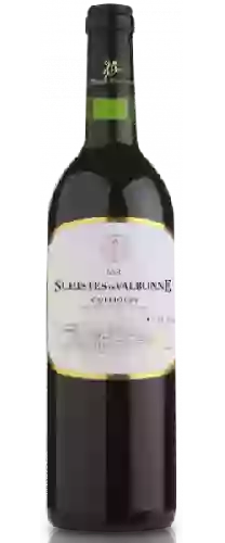 Wijnmakerij Terres des Templiers - Les Schistes de Valbonne Collioure Blanc