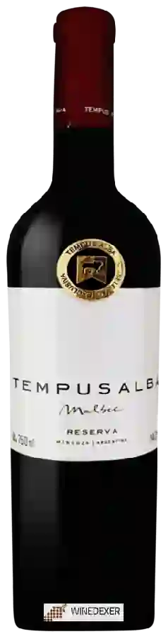 Wijnmakerij Tempus Alba - Malbec Reserva 