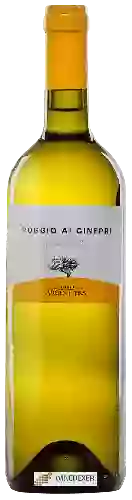 Wijnmakerij Tenuta Argentiera - Poggio ai Ginepri Bianco
