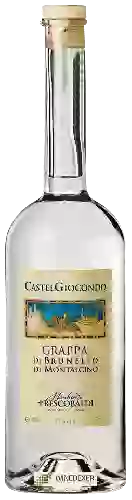 Wijnmakerij Tenuta CastelGiocondo - Grappa di Brunello di Montalcino