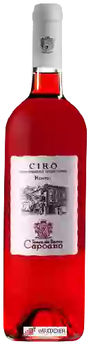 Wijnmakerij Tenuta dei Baroni Capoano - Cirò Rosato